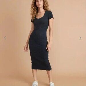 Marine Layer Lexi Midi Dress